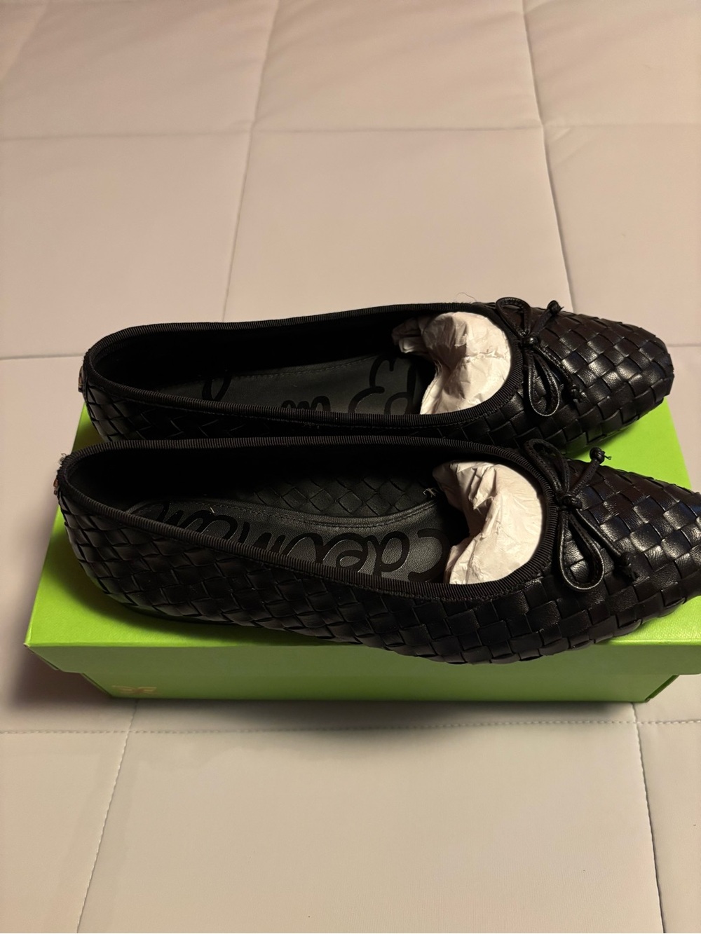Sam Edelman Ruthie Woven Ballet Flats - Picture 6 of 16